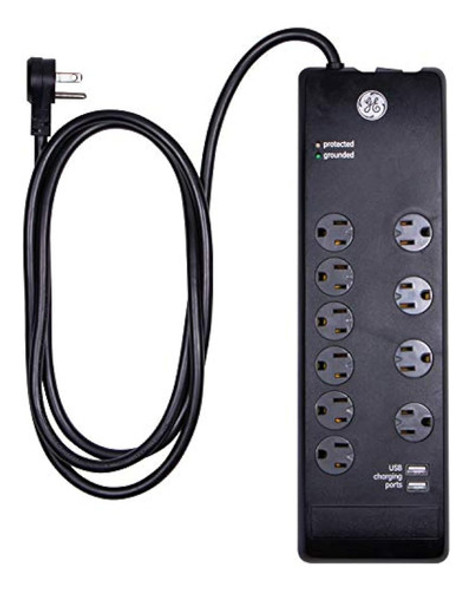 Protector Contra Sobretensiones Ge 14096 Premium Con Carga U 0