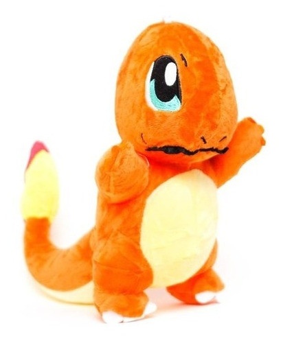 Vaporeon Peluche Grande Pokemon Charmander Eevee Bulbasaur 1