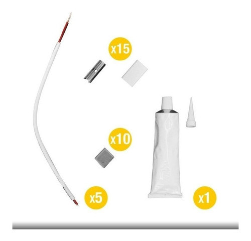 Kit De Accesorios Para Tira Led Exterior 0