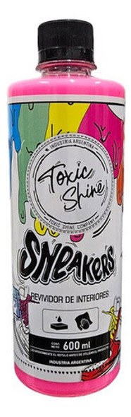 Sneakers Acondicionador Plasticos Toxic Shine 600ml 0