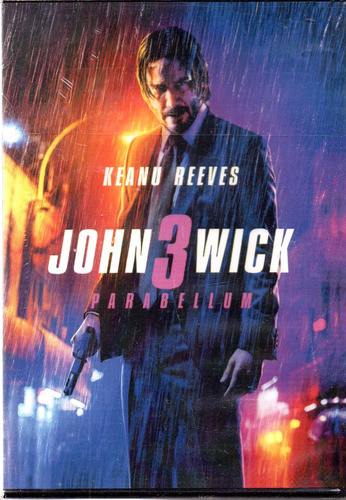 John Wick 3 Parabellum - Dvd Nuevo Original Cerrado - Mcbmi 0