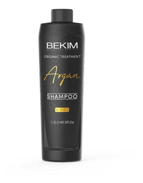 Shampoo + Mascara Bekim  Argán 4 Oils 1