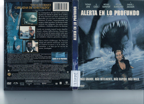 Alerta En Lo Profundo (1999) - Dvd Original - Mcbmi 0