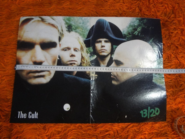 The Cult Divididos Mollo Revista 13/20 0 The Cult Divididos Mollo Revista 13/20 0