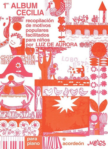 Primer Álbum Cecilia 1