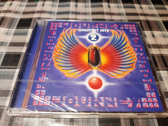Journey - Greatest Hits 2  - Cd Importado  Nuevo Cerrado 0