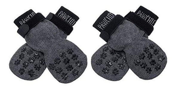 Calcetines Para Perros Pawchie Para Piso De Madera Con Corre 0