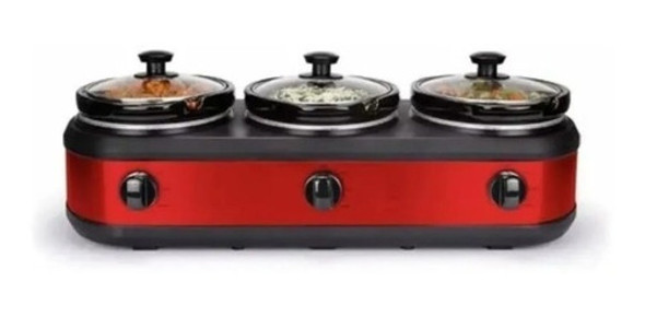 Triplo Buffet Slow Cooker Rechaud Member's Mark 1