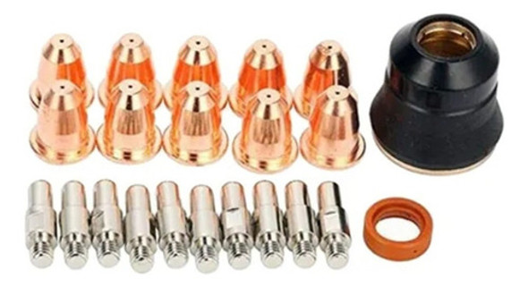 Kit De Tocha De Plasma Com Bico De Eletrodo S 0