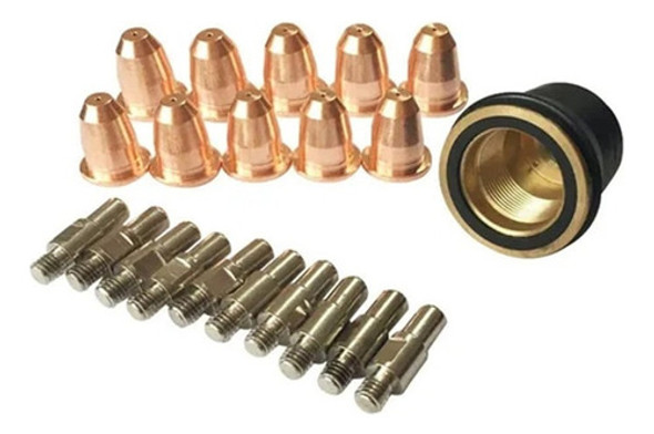 Kit De Tocha De Plasma Com Bico De Eletrodo S 1