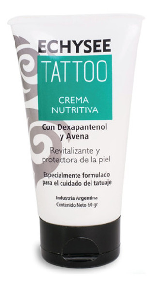 Crema Nutritiva Post Tattoo Care Echysee Tatuajes 0
