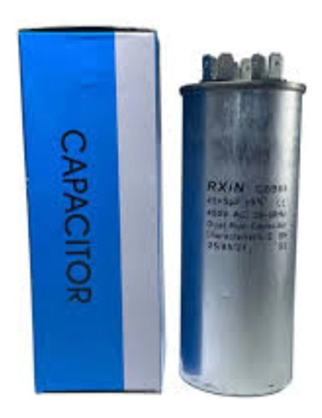 45uf + 6uf  - Capacitor Dual Marcha - Aire Acondicionado 0