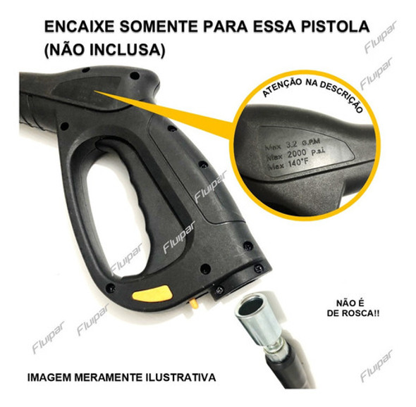 Mangueira 06mtrs. Lavadora Electrolux Power Wash Ews30 Ews31 1