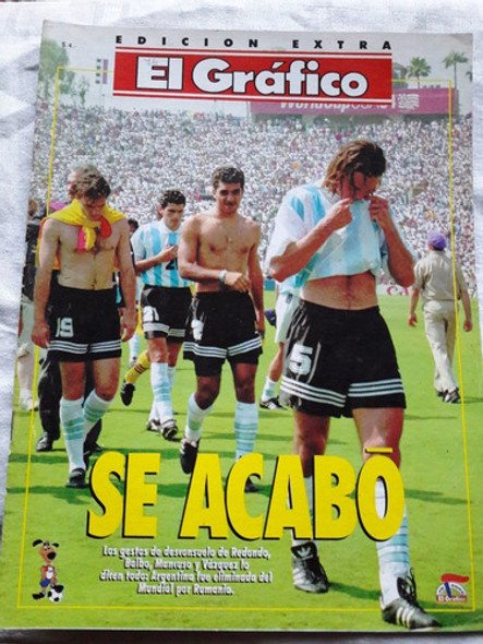 Revista El Gráfico Extra Nº 76 Argentina Mundial Usa - 1994 0