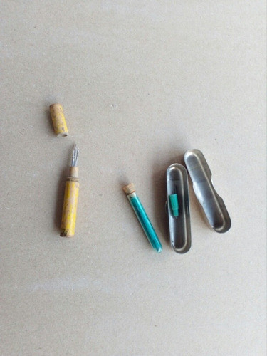 Antiguos Estuches Grafo Lapiz Vintage 1