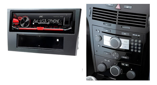 Radio Para Astra Jvc Con Usb Fm Am Alta Potencia Sin Volante 0