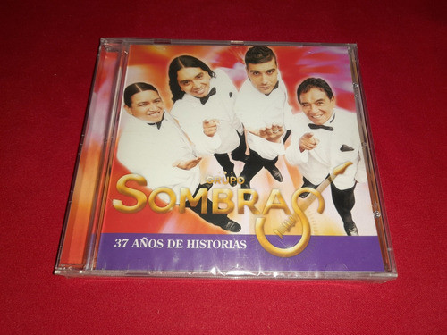 Grupo Sombras Cd 37 Años De Historias (nuevo Cerrado) 0