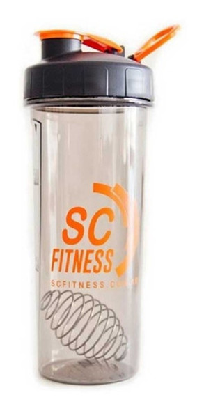 Shaker Vaso Mezclador De Proteinas Scfitness - Con Resorte 0