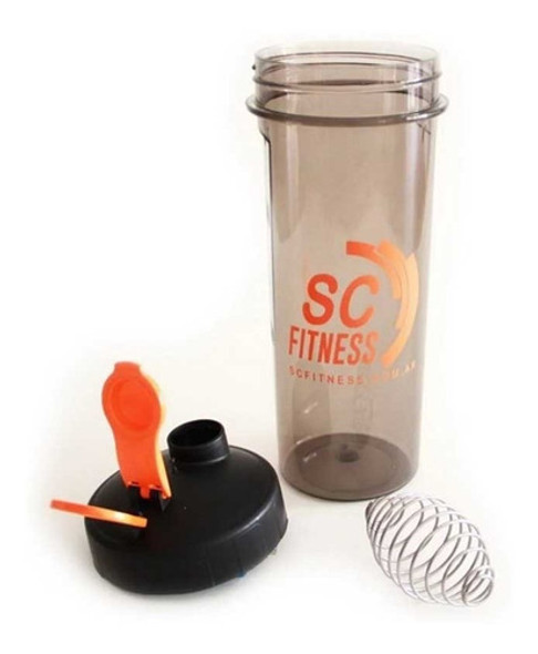 Shaker Vaso Mezclador De Proteinas Scfitness - Con Resorte 1