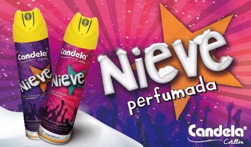 Nieve Espuma Carnaval Perfumada Pack 12u 1