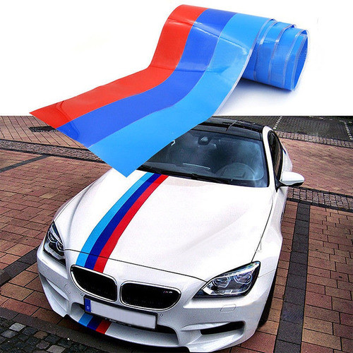 5ft M-color Coche Puerta Cuerpo Raya Gancho Etiqueta Etiquet 0