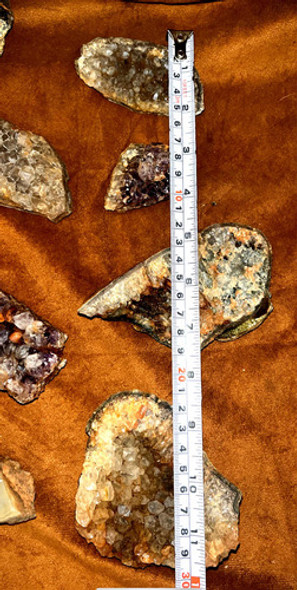 Piedra Ágata En Bruto Precio X Las 8 Amatistas Ver Tamaño 1