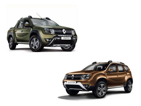 Renault Duster 1.6 / Oroch 1.6 Servicio Oficial 20.000 Km 0