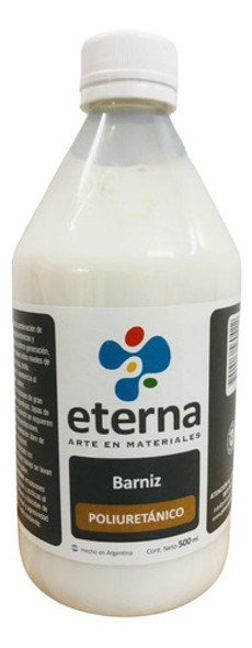 Barniz Poliuretanico Eterna 500 Ml 0