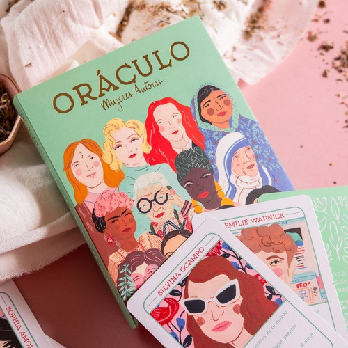 Oráculo Mujeres Autoras - Fera - Lu Reads Envio Gratis Cap * 1