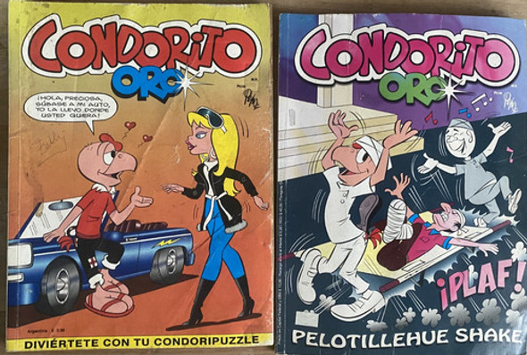 3 Revistas Condorito, Pepo, Televisa 2007, Cr04b3 0