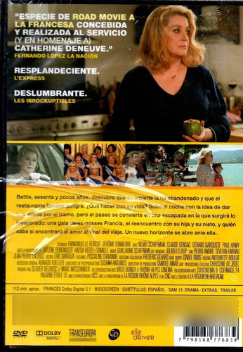 Ella Se Va - Dvd Nuevo Original Cerrado - Mcbmi 1