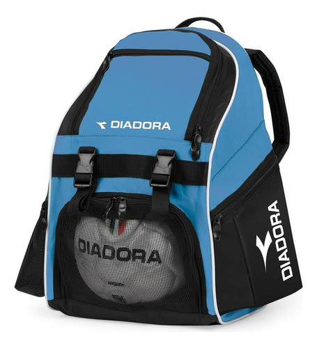 Mochila Diadora Squadra (columbia Blue) 1