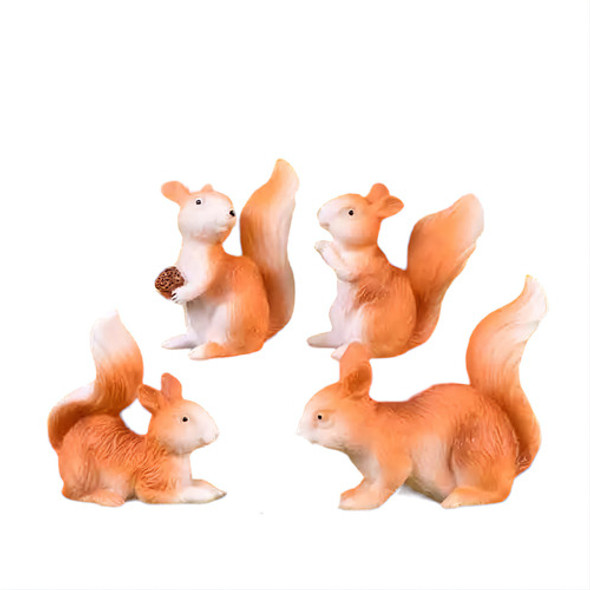 Art.fiesta Adorno Cumpleaños Cotillón Decoración Ardillas 0