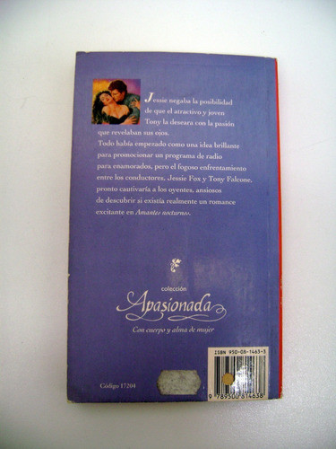 Amantes Nocturnos Gerard Apasionada Novela Romantica Boedo 1
