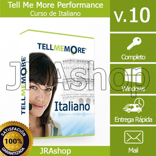 Itallano - Tell Me More 10 Performance 0