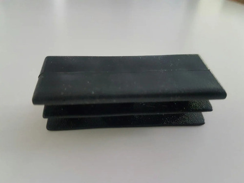 10 Regatones Plastico Aleteado  50 X 20 Mm  Atr 1