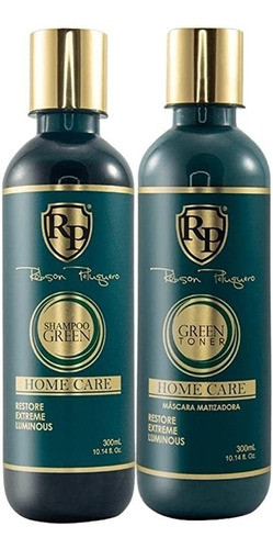 Kit Green Home Care Robson Peluquero. Mascara Y Shampoo 0