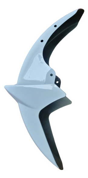 Guardabarro Delantero Yamaha Ybr 125 Factor! Premium Blanco 1