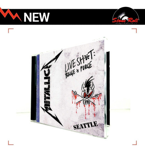 Metallica - Live Shit: Binge & Purge Seattle ( Cd ) 0
