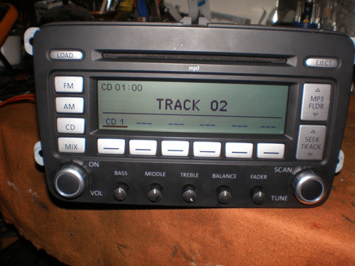 Stereo Volkswagen Vento Original De Fabrica Muy Poco Uso. 0