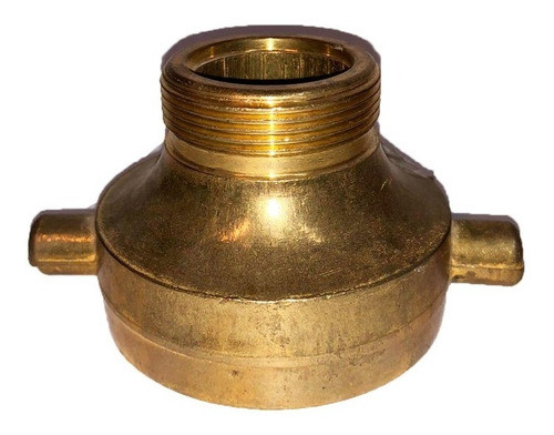 Reducción Bronce Manguera Incendio 50,8 Mm A 38,1 Mm Iram 0