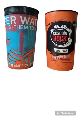 Vasos Coleccionables Roger Waters Tour 0