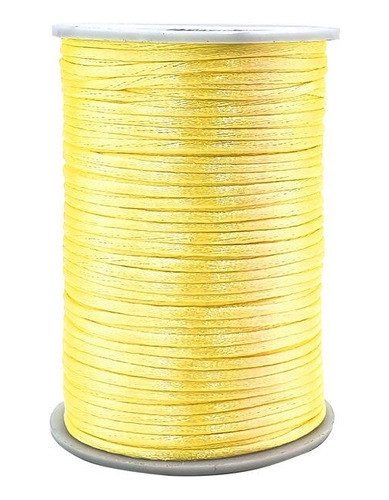 Rabo Rato 2mm Ro.80105 C/100y.amarelo Canario 002 0