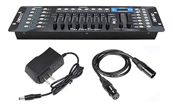 Controlador Dmx, Consola Dmx, Consola Dmx512 De 192 Canales, 0