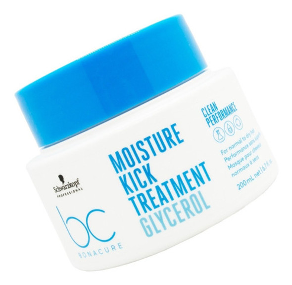 Mascara Baño Crema Schwarzkopf Moisture Kick 200 Hidratación 1