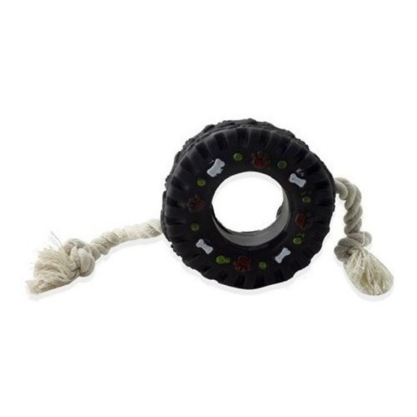 Rueda Con Soga Para Lanzar Para Perro 0