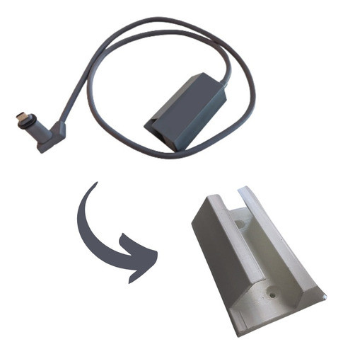 Suporte De Parede Para Adaptador Ethernet Starlink 1