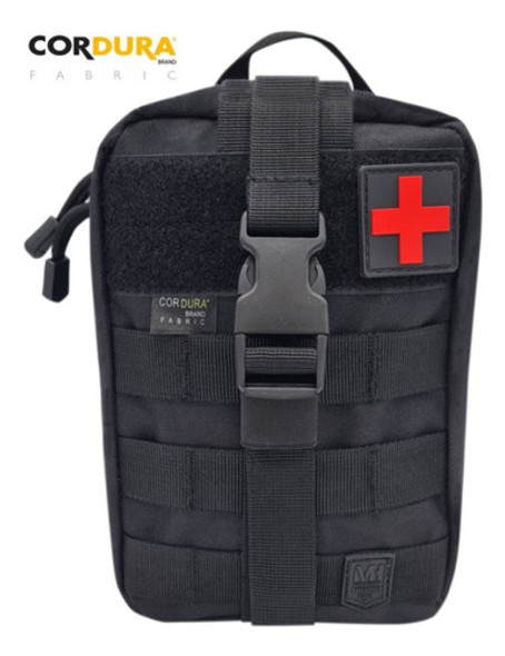 Primeiros Socorros Bolsa Organizador Tática Preta Cordura 1 Primeiros Socorros Bolsa Organizador Tática Preta Cordura 1