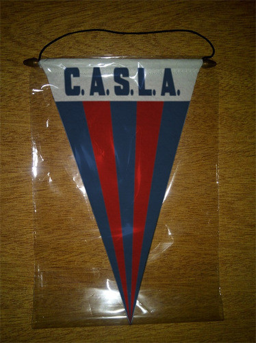 Banderin Paño 37cm San Lorenzo Modelo 12 0