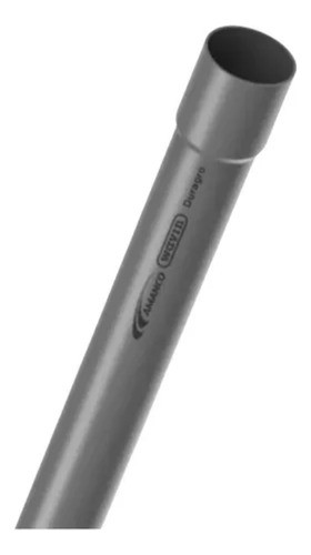 Tubo Caño Soldable Clase10 50mmx2.1mmx6mt Pn10 Amanco 0
